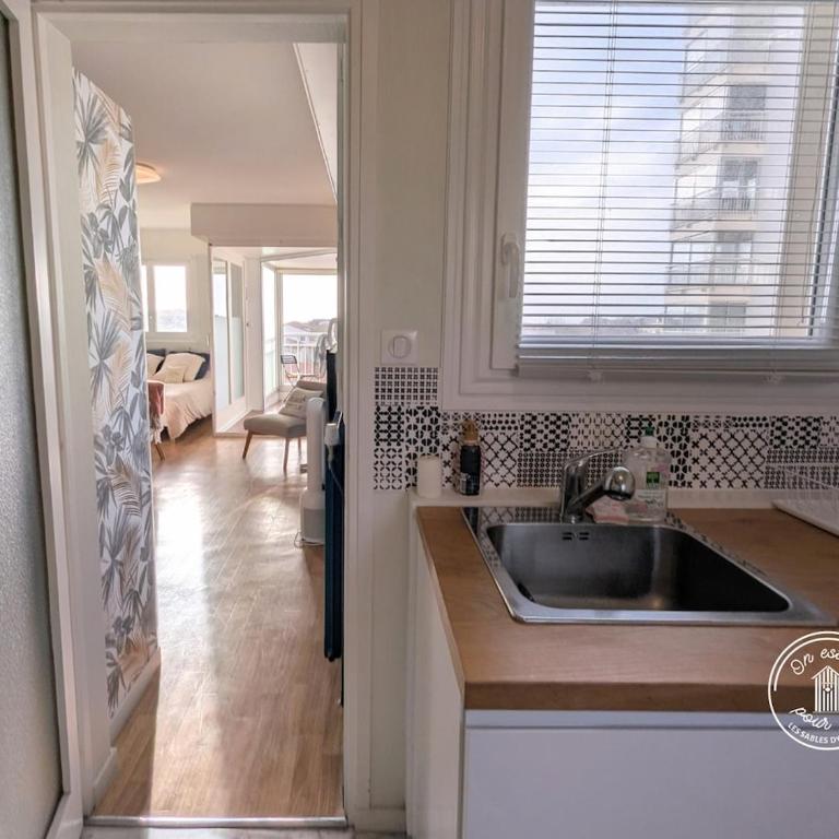 Nid douillet aux Sables - Le Cocoon d'Arago - Appartement 1 Chambre - 10