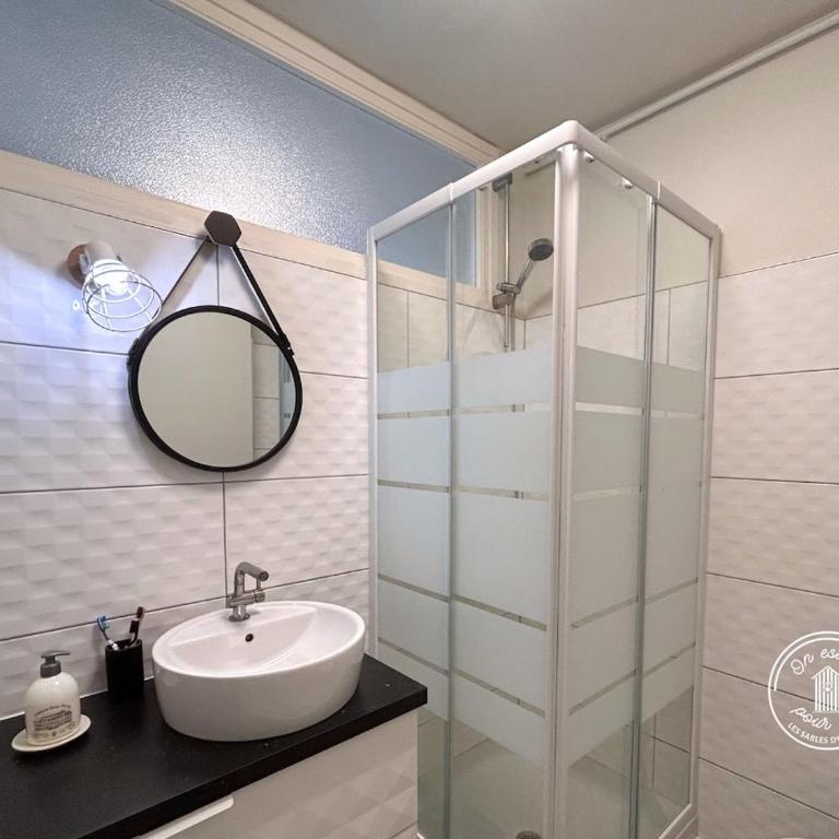 Nid douillet aux Sables - Le Cocoon d'Arago - Appartement 1 Chambre - 12