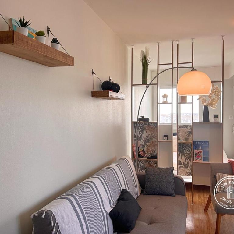 Nid douillet aux Sables - Le Cocoon d'Arago - Appartement 1 Chambre - 14
