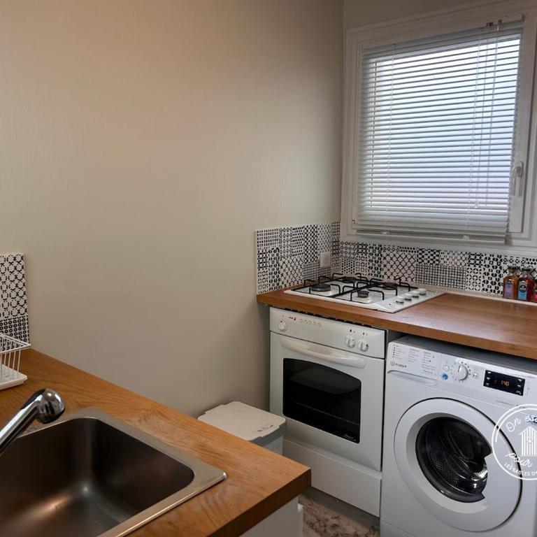 Nid douillet aux Sables - Le Cocoon d'Arago - Appartement 1 Chambre - 16