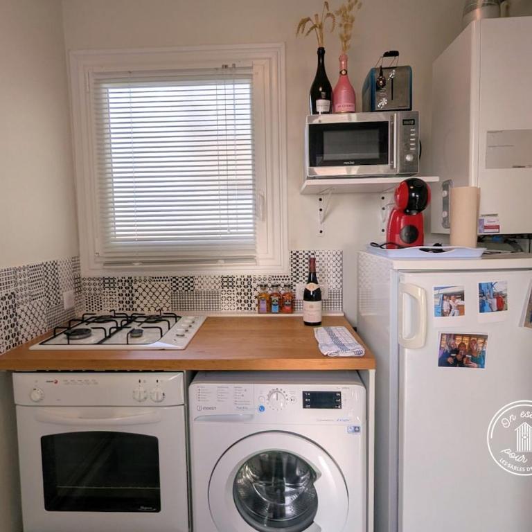 Nid douillet aux Sables - Le Cocoon d'Arago - Appartement 1 Chambre - 18