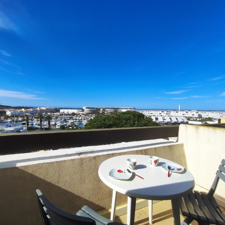 Studio 659, Port Nature 6 au village naturiste - One-Bedroom Apartment - 3