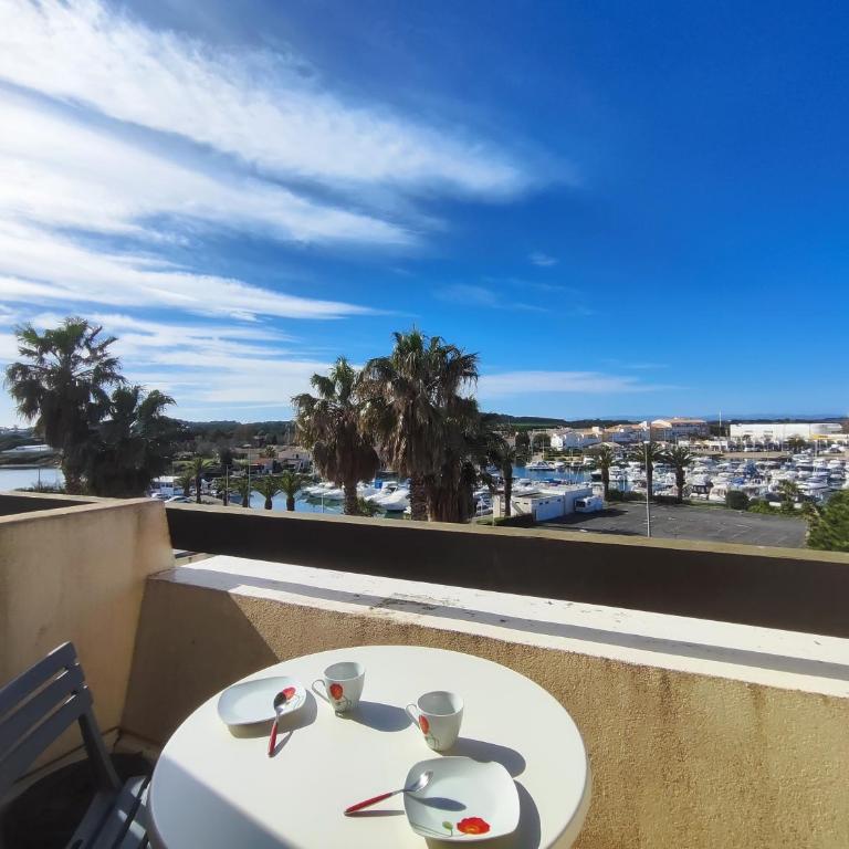 Studio 659, Port Nature 6 au village naturiste - One-Bedroom Apartment - 4