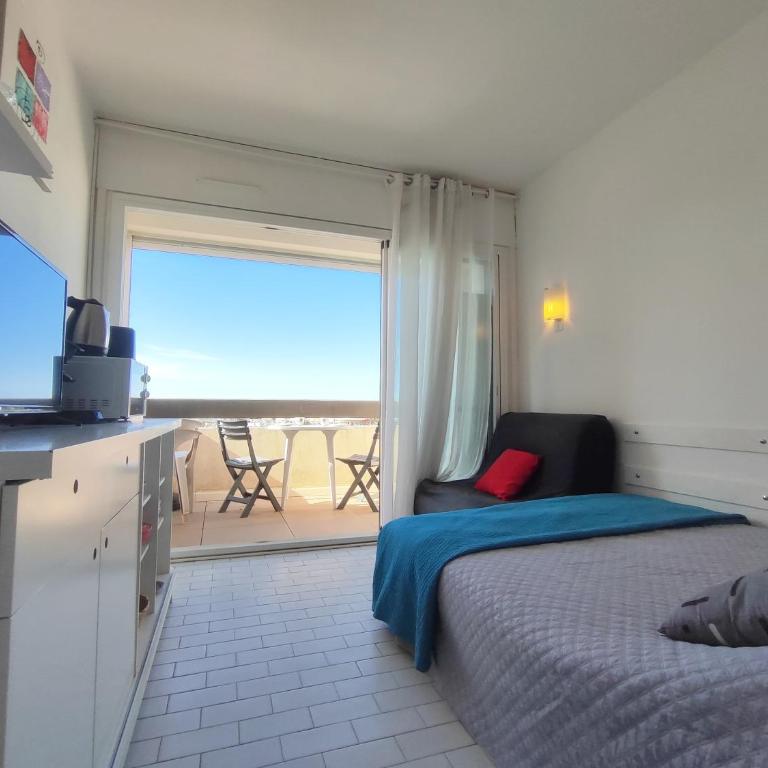 Studio 659, Port Nature 6 au village naturiste - One-Bedroom Apartment - 6