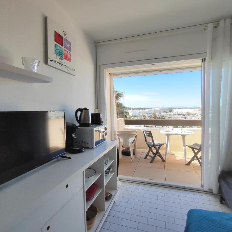 Studio 659, Port Nature 6 au village naturiste - One-Bedroom Apartment - 9