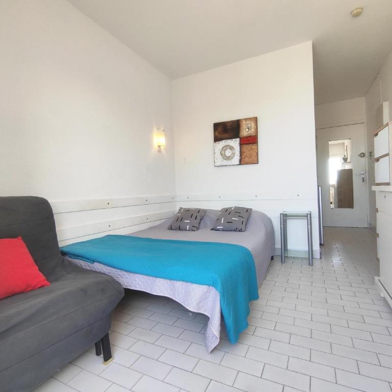 Studio 659, Port Nature 6 au village naturiste - One-Bedroom Apartment - 11
