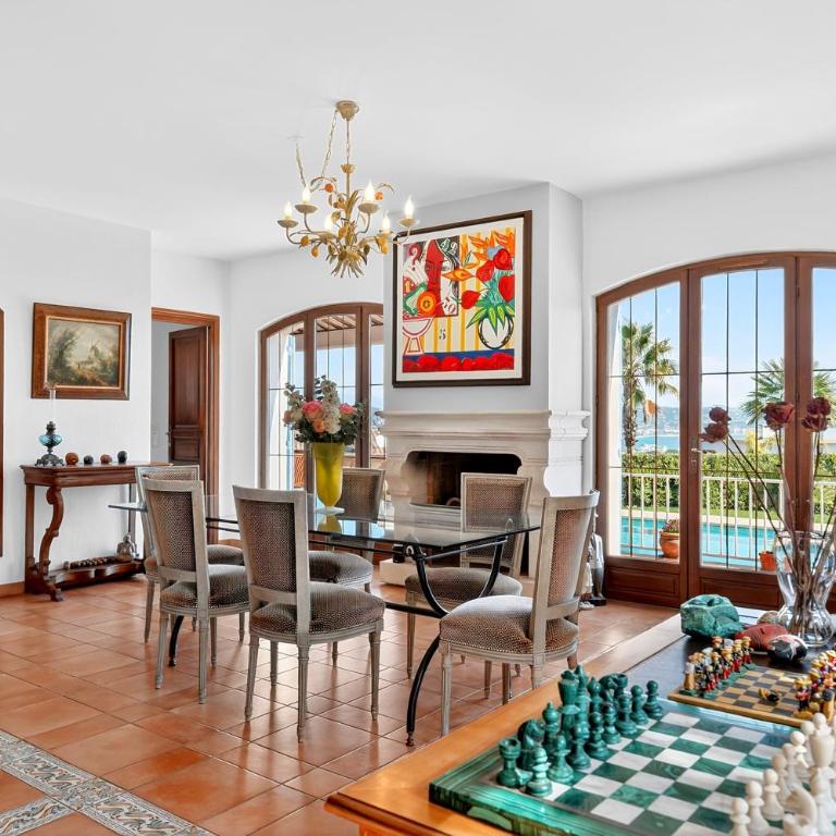 Villa provençale avec piscine et vue mer ! - Villa - 5