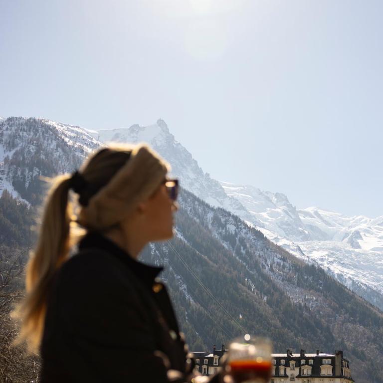 Hôtel de L'Arve by HappyCulture - Superior Double or Twin Room with Mont Blanc View - 4