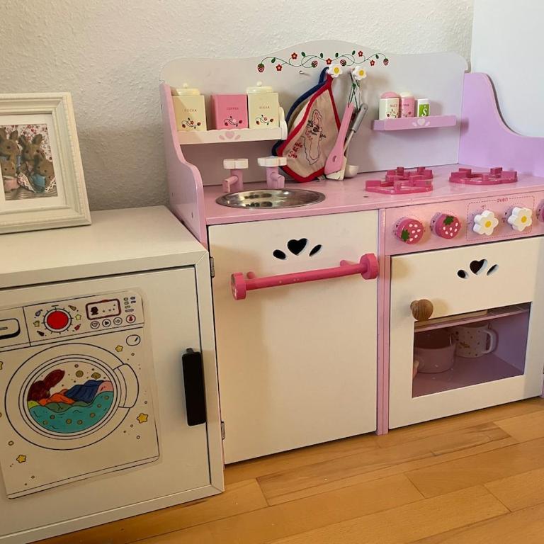 Giebelglück - 3 Zimmer, direkt an der UniKlinik, 2 Schlafzimmer, 4 Gäste, WLAN - Apartment mit 2 Schlafzimmern und Balkon - 18