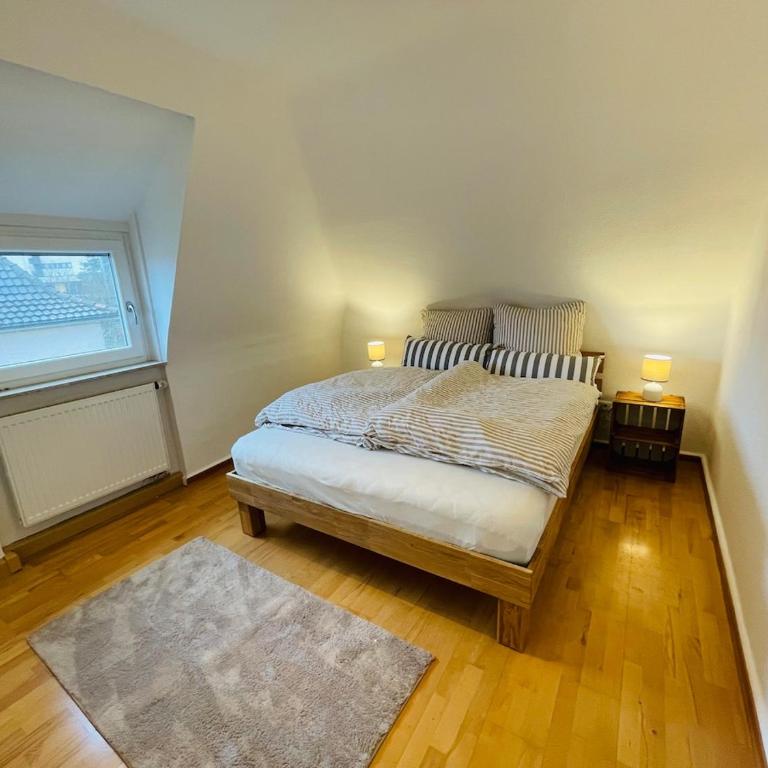 Giebelglück - 3 Zimmer, direkt an der UniKlinik, 2 Schlafzimmer, 4 Gäste, WLAN - Apartment mit 2 Schlafzimmern und Balkon - 20