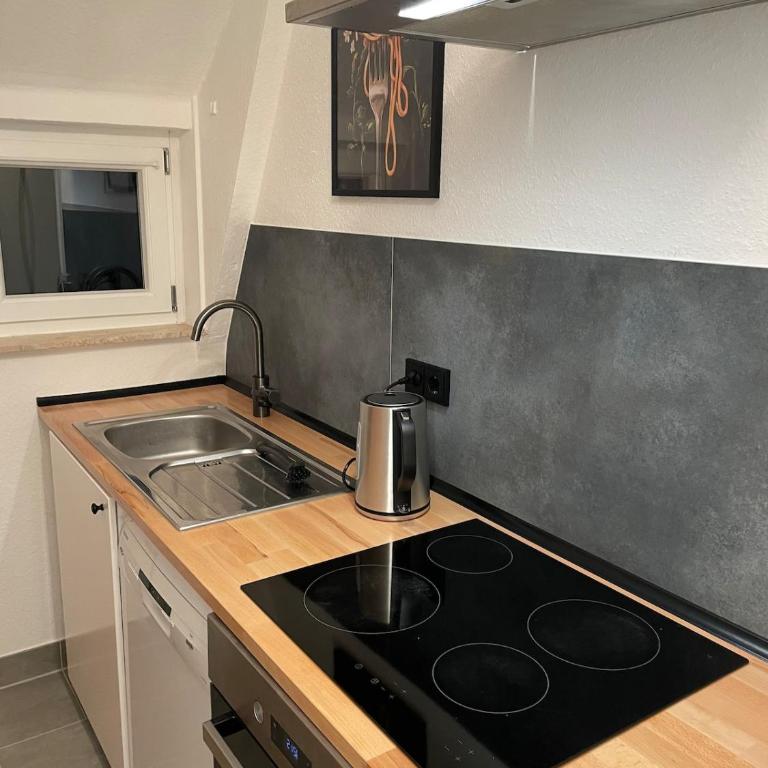 Giebelglück - 3 Zimmer, direkt an der UniKlinik, 2 Schlafzimmer, 4 Gäste, WLAN - Apartment mit 2 Schlafzimmern und Balkon - 21