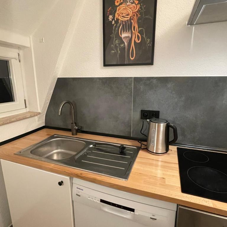 Giebelglück - 3 Zimmer, direkt an der UniKlinik, 2 Schlafzimmer, 4 Gäste, WLAN - Apartment mit 2 Schlafzimmern und Balkon - 28