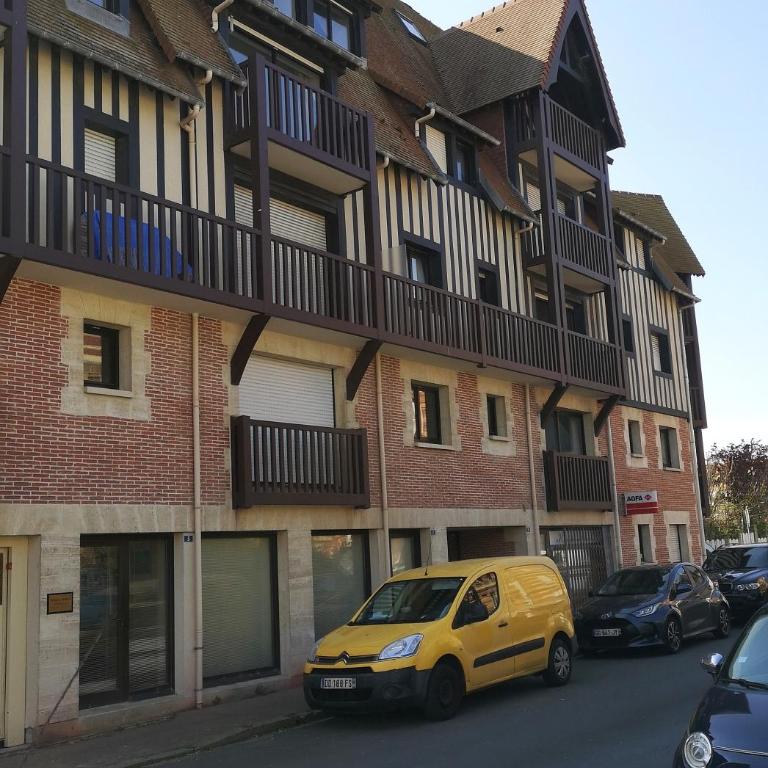 Appartement Le Mermoz - Deauville centre, à 5 min de la plage - Appartamento con 1 Camera da Letto - 8