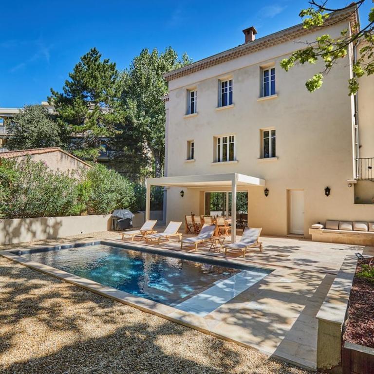 House with swimming pool in Aix - Villa - 34