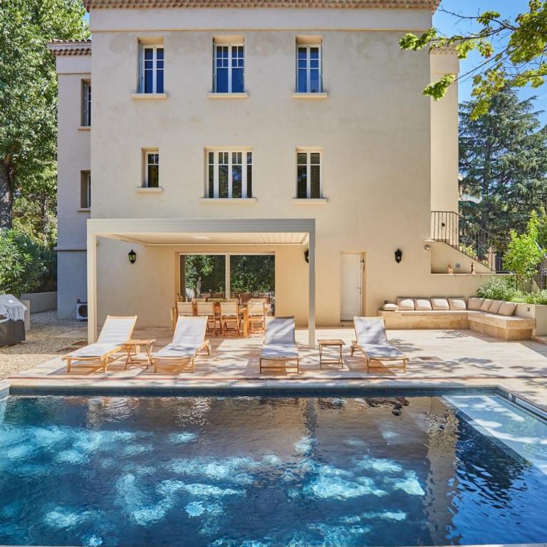 House with swimming pool in Aix - Villa - 48
