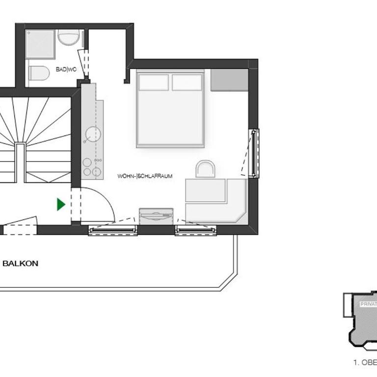 Landhaus Gudrun - Studio (2 Erwachsene) - 5