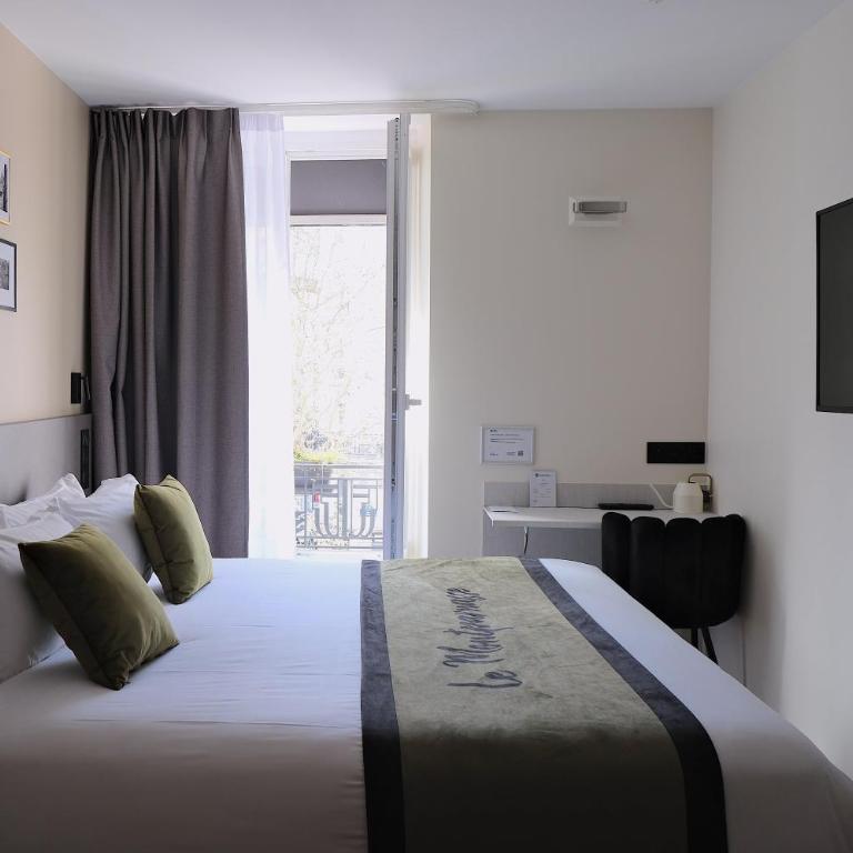 Best Western Hotel Le Montparnasse - Chambre Double Classique - 18