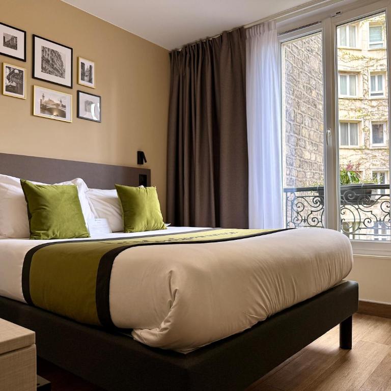 Best Western Hotel Le Montparnasse - Chambre Double Classique - 25