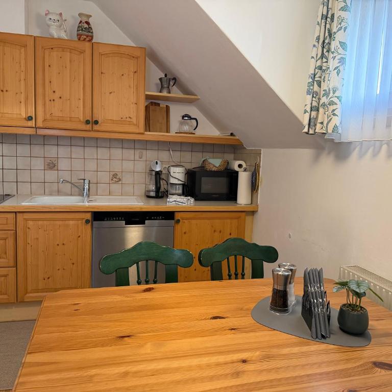 Haralds Ferienwohnungen - Apartment mit 1 Schlafzimmer und Balkon - 7