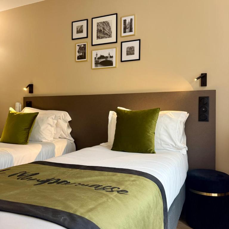 Best Western Hotel Le Montparnasse - Chambre Lits Jumeaux Classique - 10