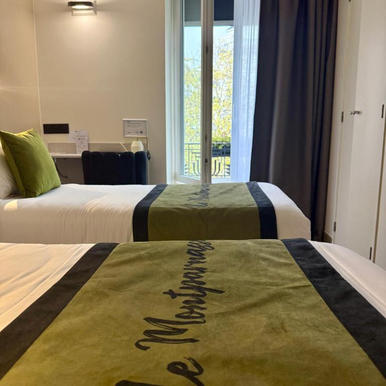 Best Western Hotel Le Montparnasse - Chambre Lits Jumeaux Classique - 14