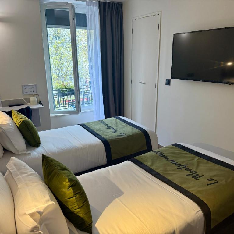 Best Western Hotel Le Montparnasse - Chambre Lits Jumeaux Classique - 8