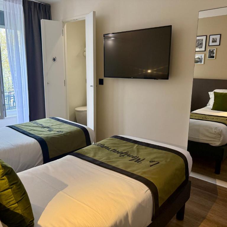 Best Western Hotel Le Montparnasse - Chambre Lits Jumeaux Classique - 16