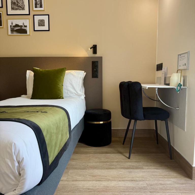 Best Western Hotel Le Montparnasse - Chambre Lits Jumeaux Classique - 15