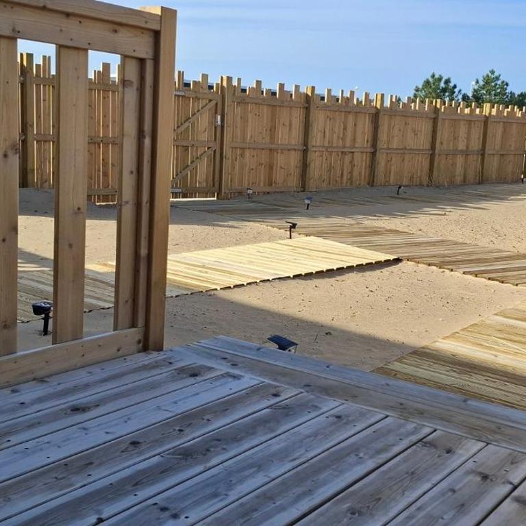 BERCK-PLAGE - Location saisonnière Tiny House insolite - 4 hébergements atypiques avec terrasse privée, proche mer, parking privé et gratuit, idéal weekend romantique, vacances en famille ou groupe - Chalet mit 2 Schlafzimmern - 3
