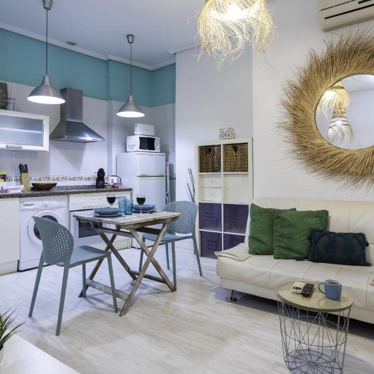 -MalagaSunApts-Estudio Mezquitilla Ground Floor - Estudio - 2
