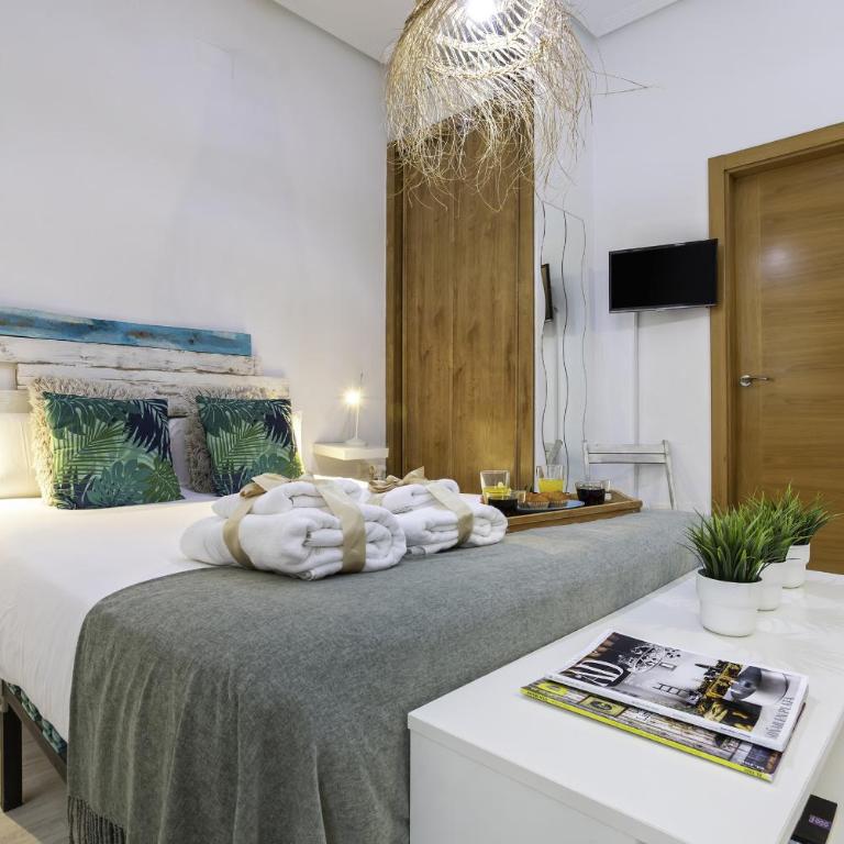 -MalagaSunApts-Estudio Mezquitilla Ground Floor - Estudio - 6