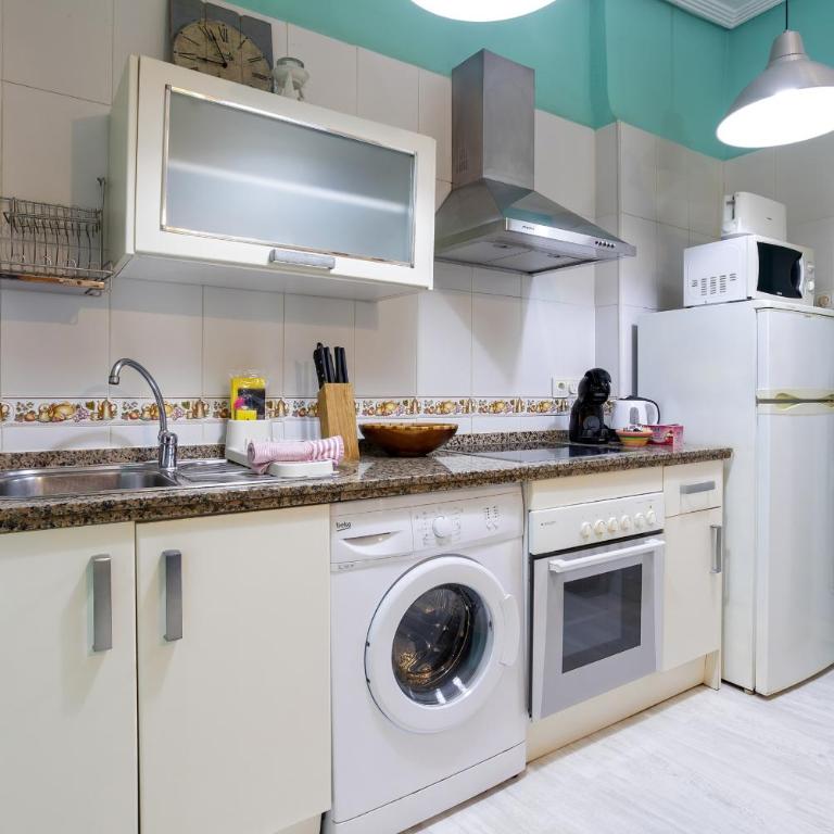 -MalagaSunApts-Estudio Mezquitilla Ground Floor - Estudio - 8