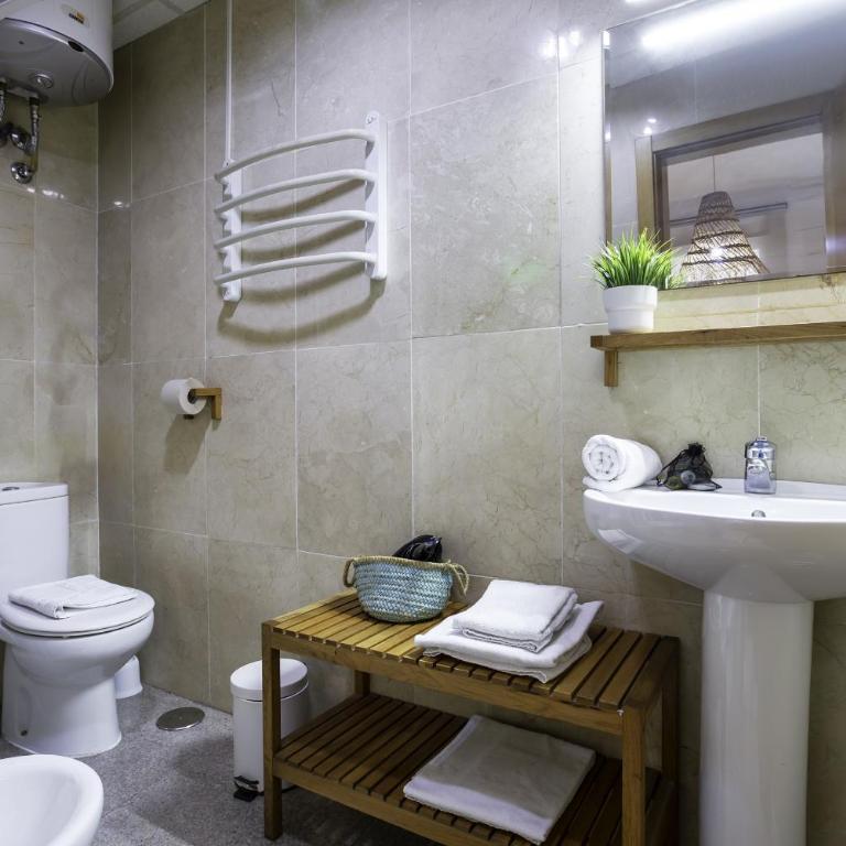 -MalagaSunApts-Estudio Mezquitilla Ground Floor - Estudio - 9