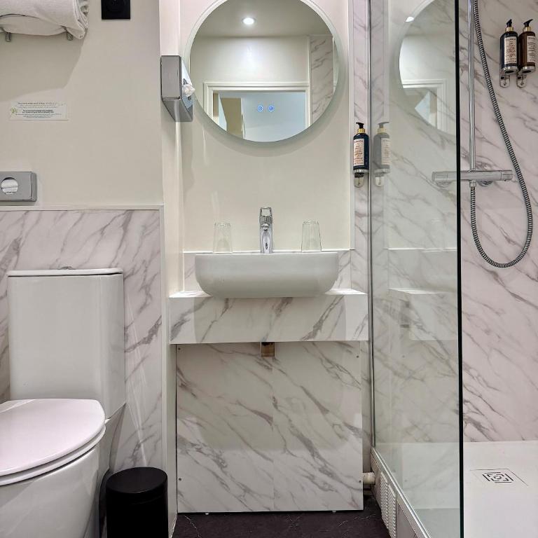 Best Western Hotel Le Montparnasse - Chambre Lits Jumeaux Classique - 5