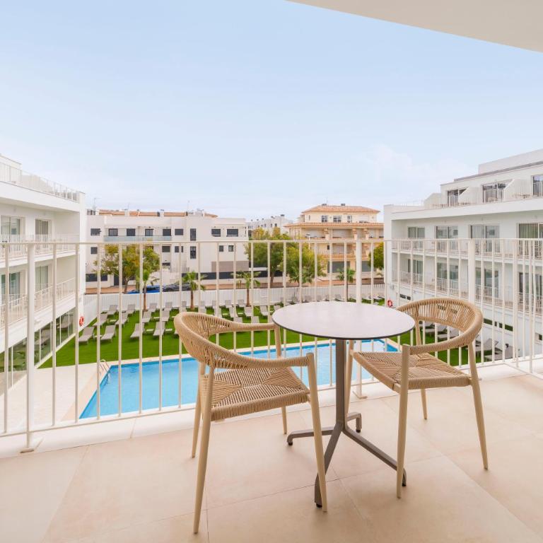 SH Jávea - Habitación Doble Superior - 1 o 2 camas (2 adultos) - 5