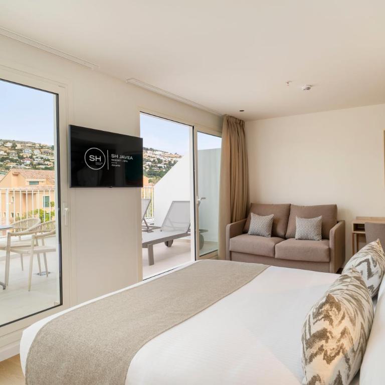 SH Jávea - Habitación Doble Deluxe (2 adultos) - 3