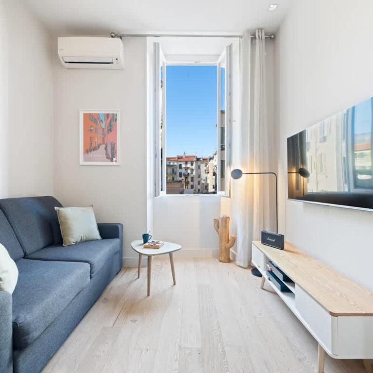 Saint Jean Baptiste, studio pour 2 personnes Garibaldi, Coulée Verte - Studio - 3
