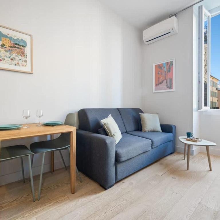 Saint Jean Baptiste, studio pour 2 personnes Garibaldi, Coulée Verte - Studio - 9