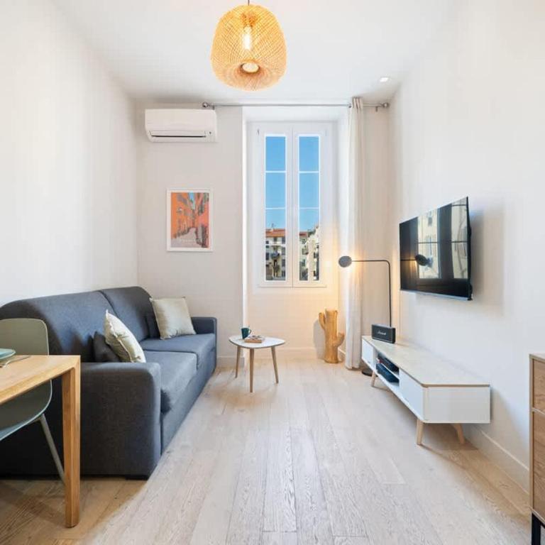 Saint Jean Baptiste, studio pour 2 personnes Garibaldi, Coulée Verte - Studio - 10