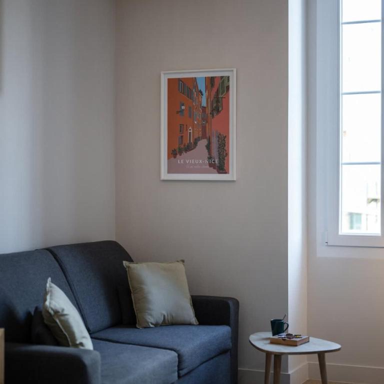 Saint Jean Baptiste, studio pour 2 personnes Garibaldi, Coulée Verte - Studio - 15