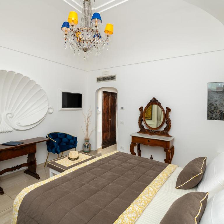 Villa Nina - Camera Matrimoniale Deluxe con Balcone e Vista Mare - 2