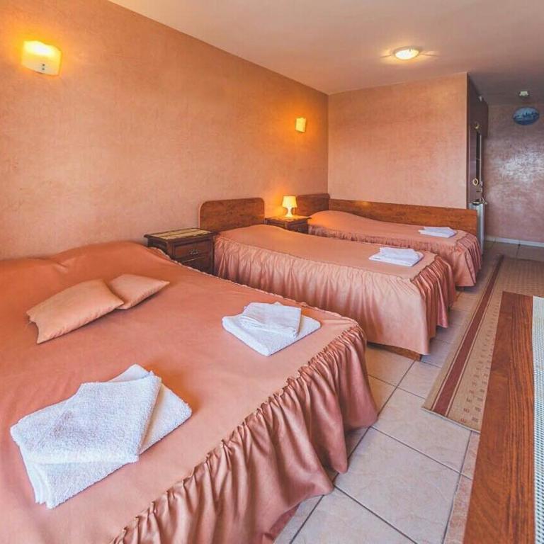 Villa Barcelona - Četvorokrevetna Soba sa Pogledom na More - 2