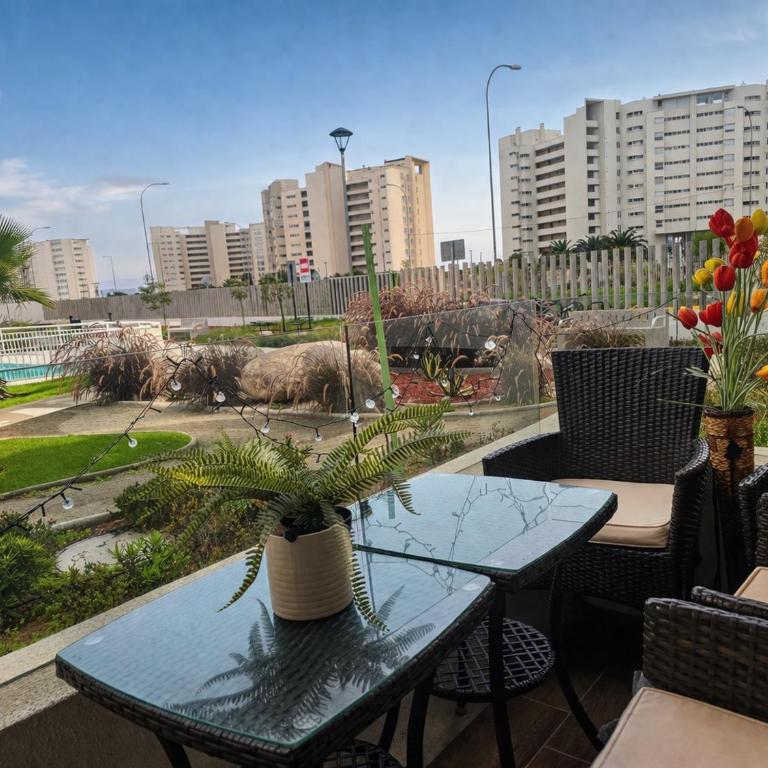 Depto con Piscina y Ubicación Privilegiada cerca del Faro La Serena - Two-Bedroom Apartment - 1