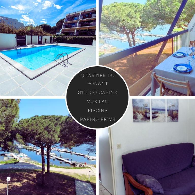 Séjour paisible avec piscine et vue sur le lac - One-Bedroom Apartment with Lake View - 1