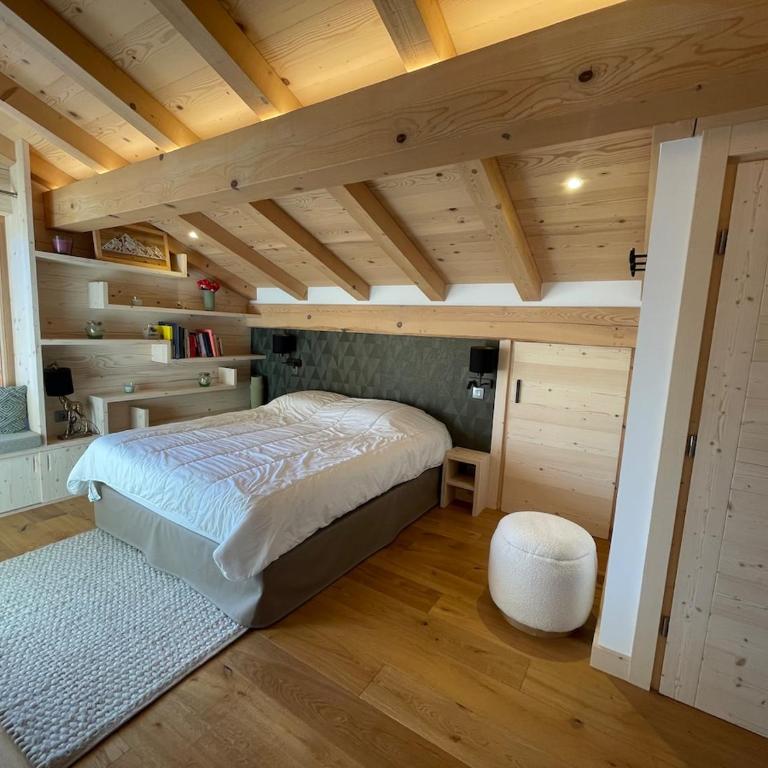 Chalet d'exception à Megeve - Terrasse plein sud - Chalet - 6