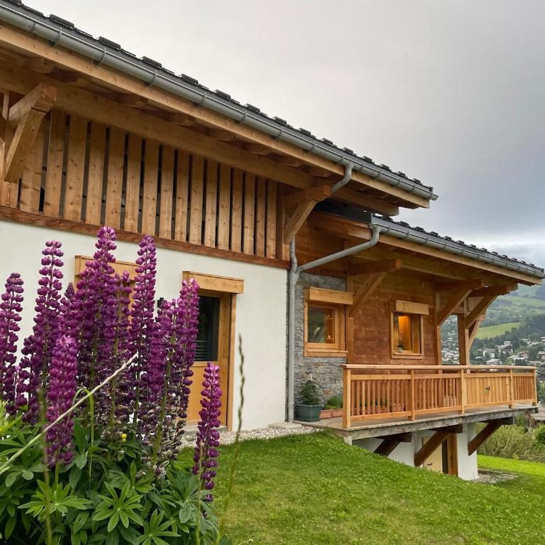 Chalet d'exception à Megeve - Terrasse plein sud - Chalet - 8