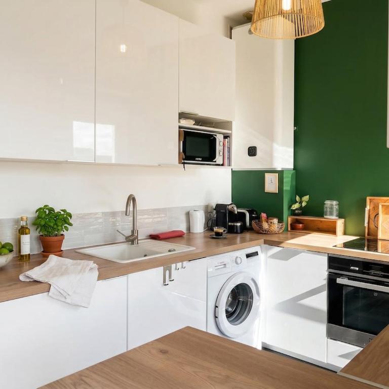 Appart de caractère - Cave à vin - Saint-Léonard - One-Bedroom Apartment - 18