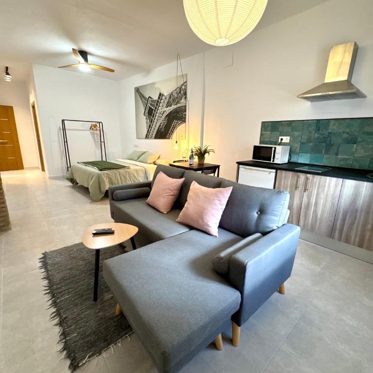 Fabuloso apartamento en el centro de Ronda - Apartamento de 1 dormitorio - 1
