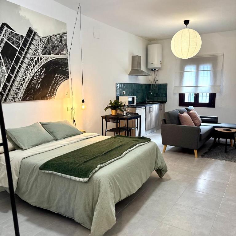 Fabuloso apartamento en el centro de Ronda - Apartamento de 1 dormitorio - 6