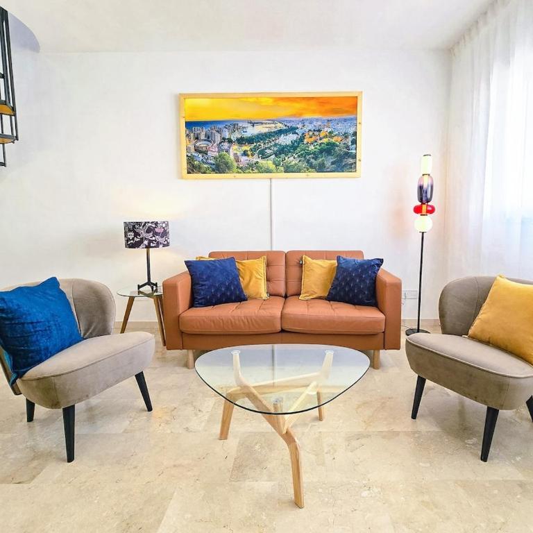 Central Loft Duplex Málaga - Apartamento de 2 dormitorios - 6